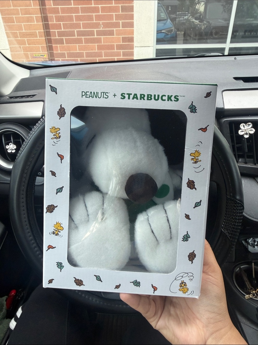 Starbucks x Peanuts Snoopy Plush LIMITED EDITION - Picture 5 of 6